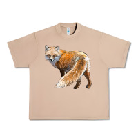 Burro Red Fox Urban Heavy Tee - LillyAllenDesigns
