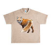 French Oak Red Fox Urban Heavy Tee - LillyAllenDesigns