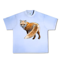 Grape Ice Red Fox Urban Heavy Tee - LillyAllenDesigns