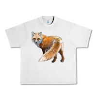 Lunar Rock Red Fox Urban Heavy Tee - LillyAllenDesigns