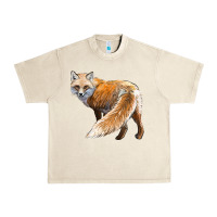 Sandshell Red Fox Urban Heavy Tee - LillyAllenDesigns