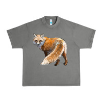 Tornado Red Fox Urban Heavy Tee - LillyAllenDesigns