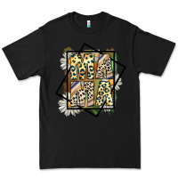 Black mama leopard Premium Tee - CowhideDigitalArt