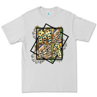 Dove Grey mama leopard Premium Tee - CowhideDigitalArt