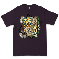 Plum mama leopard Premium Tee - CowhideDigitalArt