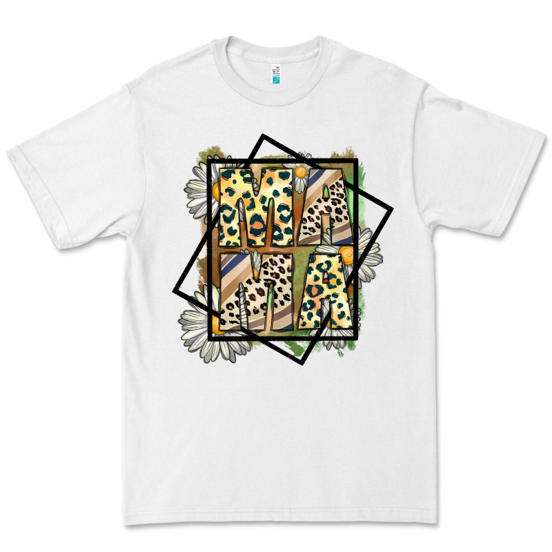 Mama Leopard Premium Tee by CowhideDigitalArt | Teevron