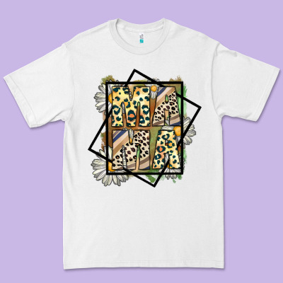 Mama Leopard Premium Tee Designed By Cowhidedigitalart