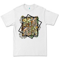 White mama leopard Premium Tee - CowhideDigitalArt