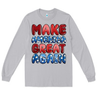 Moon Dust make america great again Long Sleeve Tee - MaliasSmallBusiness