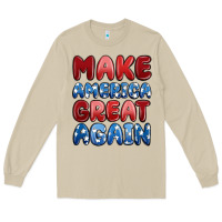 Mushroom make america great again Long Sleeve Tee - MaliasSmallBusiness