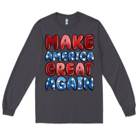 Smoke make america great again Long Sleeve Tee - MaliasSmallBusiness