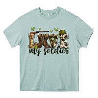 Arona love my soldier Heavy Core Tee - Zillion Design Studio
