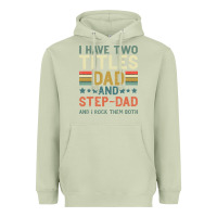 Matcha I Have Two Tıtles Dad And Step Dad And I Rock Them Heavyweight Hoodie - Bettercallsaul