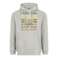 Moon Dust I Have Two Tıtles Dad And Step Dad And I Rock Them Heavyweight Hoodie - Bettercallsaul
