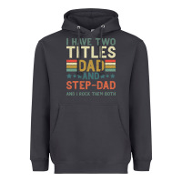 Smoke I Have Two Tıtles Dad And Step Dad And I Rock Them Heavyweight Hoodie - Bettercallsaul