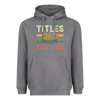 Storm I Have Two Tıtles Dad And Step Dad And I Rock Them Heavyweight Hoodie - Bettercallsaul