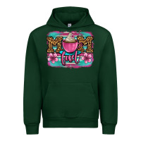 Forest Green mom fuel coffee cup Urban Hoodie - OliviaCreatesArt