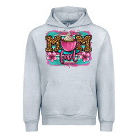 Heather Grey mom fuel coffee cup Urban Hoodie - OliviaCreatesArt