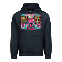 Navy mom fuel coffee cup Urban Hoodie - OliviaCreatesArt