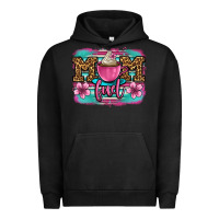 Pigment Black mom fuel coffee cup Urban Hoodie - OliviaCreatesArt