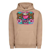 Pigment Burro mom fuel coffee cup Urban Hoodie - OliviaCreatesArt