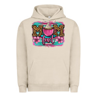 Pigment French Oak mom fuel coffee cup Urban Hoodie - OliviaCreatesArt