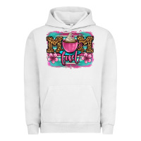 Pigment Lunar Rock mom fuel coffee cup Urban Hoodie - OliviaCreatesArt
