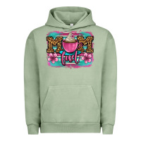 Pigment Oil Green mom fuel coffee cup Urban Hoodie - OliviaCreatesArt