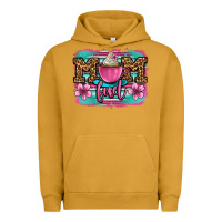 Pigment Peanut Butter mom fuel coffee cup Urban Hoodie - OliviaCreatesArt
