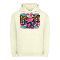 Pigment Pistachio mom fuel coffee cup Urban Hoodie - OliviaCreatesArt