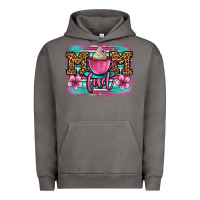 Pigment Tornado mom fuel coffee cup Urban Hoodie - OliviaCreatesArt