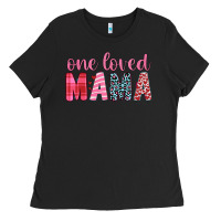 Black one loved mama Ladies Tee - JahusDesignShop