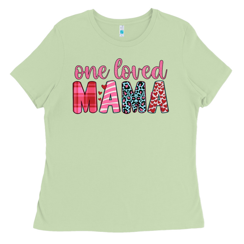One Loved Mama Ladies Tee by JahusDesignShop | Teevron