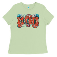 Matcha mini American football Ladies Tee - Zillion Design Studio