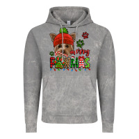 Cloud Rock merry pawmas christmas yorkie Vintage Hoodie - Jasminsmagicworld
