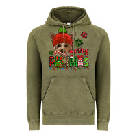 Vintage Olive merry pawmas christmas yorkie Vintage Hoodie - Jasminsmagicworld