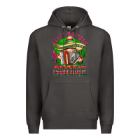 Smoke Feliz Navidad gnome Premium Hoodie - NancyCooperArtShop