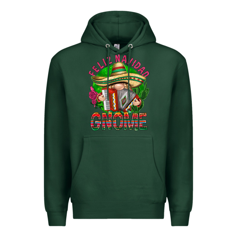 Feliz Navidad Gnome Premium Hoodie by NancyCooperArtShop | Teevron
