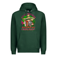 Sports Green Feliz Navidad gnome Premium Hoodie - NancyCooperArtShop
