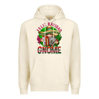 Tofu Feliz Navidad gnome Premium Hoodie - NancyCooperArtShop