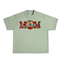 Oil Green mom lady of guadalupe Urban Heavy Tee - BarkalooDesign