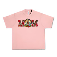 Salmon mom lady of guadalupe Urban Heavy Tee - BarkalooDesign