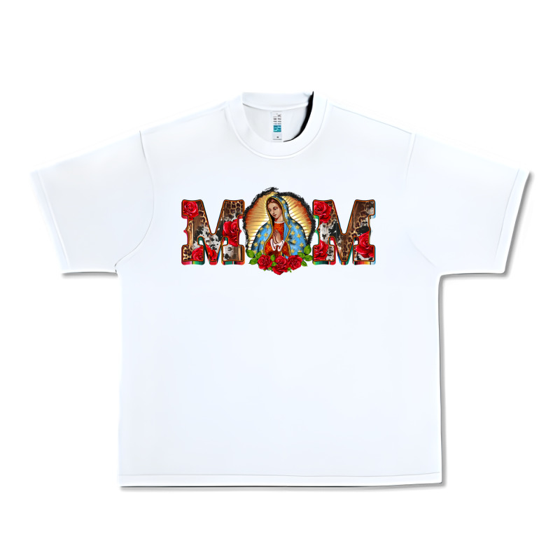 Mom Lady Of Guadalupe Urban Heavy Tee by BarkalooDesign | Teevron
