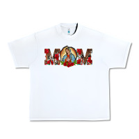 White mom lady of guadalupe Urban Heavy Tee - BarkalooDesign
