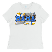 White mama volleyball Ladies Tee - Zillion Design Studio