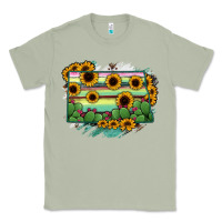 Matcha North Dakota State Map Classic Tee - RanaPortraitStore