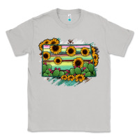 Moon Dust North Dakota State Map Classic Tee - RanaPortraitStore