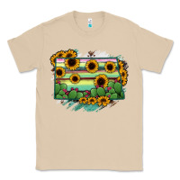 Mushroom North Dakota State Map Classic Tee - RanaPortraitStore