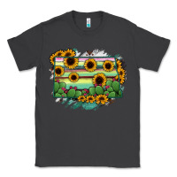 Smoke North Dakota State Map Classic Tee - RanaPortraitStore