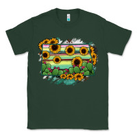 Sports Green North Dakota State Map Classic Tee - RanaPortraitStore
